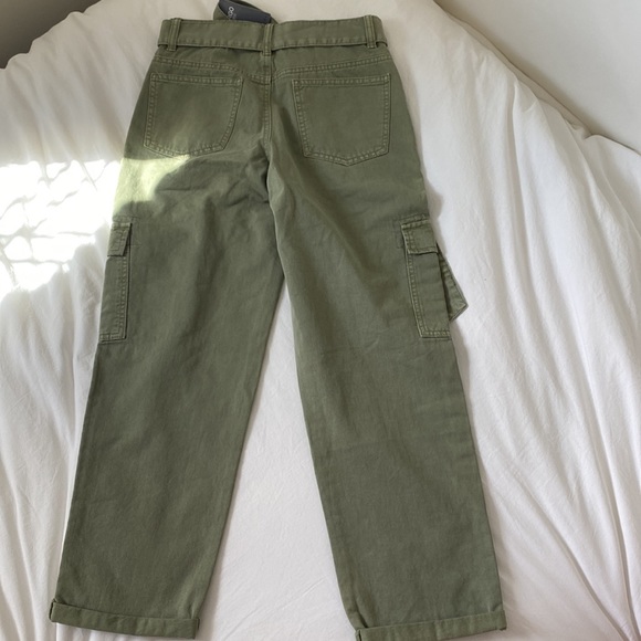 CARGO MID RISE PANTS - Picture 3 of 6